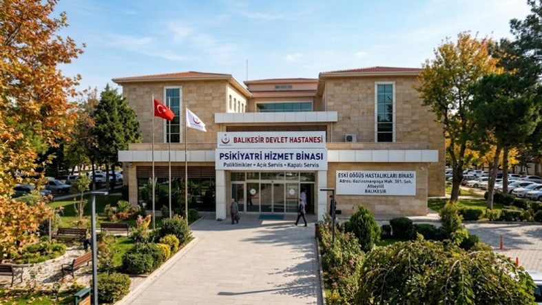 Balıkesir’de bu hastaneye gidecekler dikkat Adres değişiyor