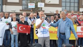 Balıkesir’de emeklilerden ortak çağrı “Geçinemiyoruz” (1)