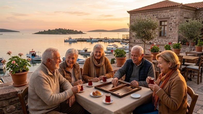 Balıkesir’de emeklilerin sonbahar planı değişti