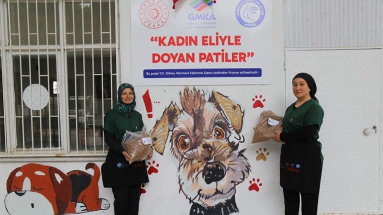 Balıkesir'de kadın eliyle sıfır atık ve yeşil dönüşüme örnek model (1)