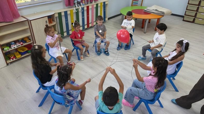 Balıkesir’de okula uyum haftası sona erdi: Şimdi sıra ders zilinde