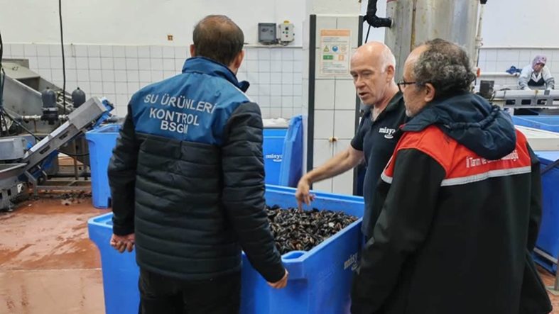 Balıkesir’de su ürünleri denetimi sürüyor
