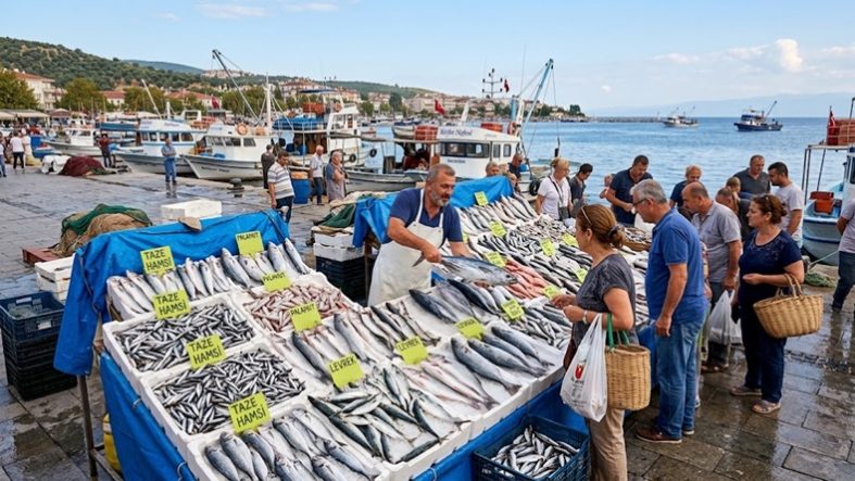Balıkesir’de tezgâhlar doldu, şimdi tam zamanı