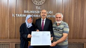 Balıkesir’de üreticilere sulama desteği (1)