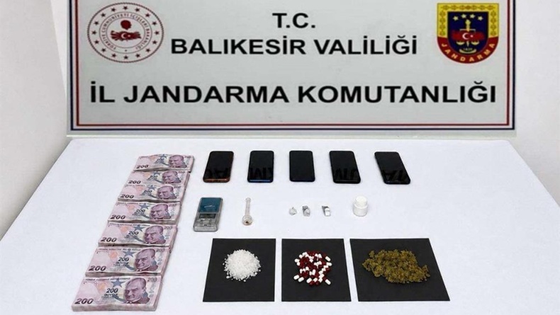 Balıkesir’de uyuşturucuya geçit yok