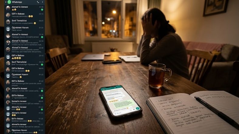 Balıkesir’de veli WhatsApp gruplarında neler oluyor