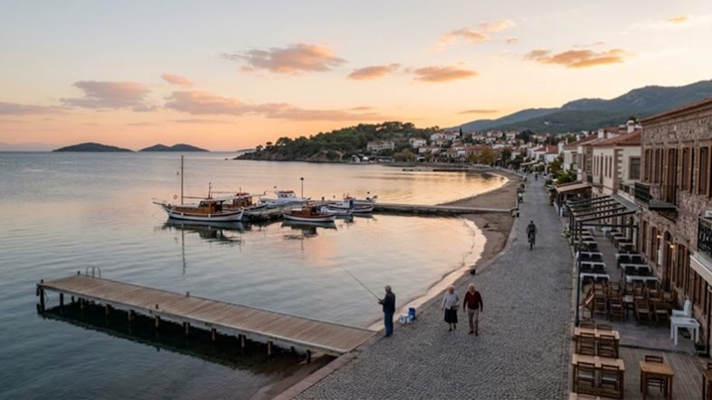 Balıkesir’de yazlıkçılar gidince bu yerlerde ne değişti