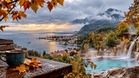 Balıkesir’e İlk Sonbahar Yağmuru Düştü Turizmde Yeni Sezon Başlıyor mu