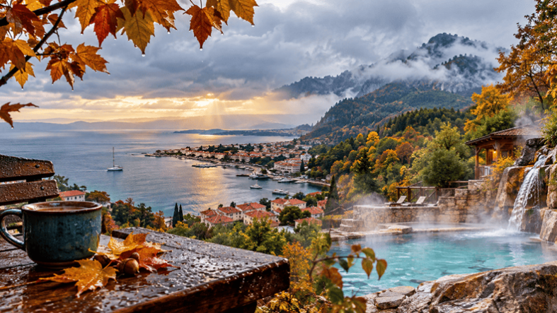Balıkesir’e İlk Sonbahar Yağmuru Düştü Turizmde Yeni Sezon Başlıyor mu