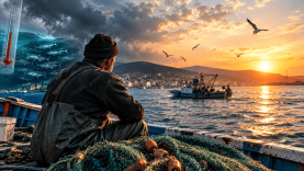 Balıkesirli Balıkçılar İklim Değişikliğini Nasıl Hissediyor