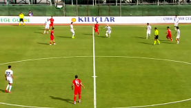 Balıkesirspor, Uşakspor engelini 4-1'le aştı