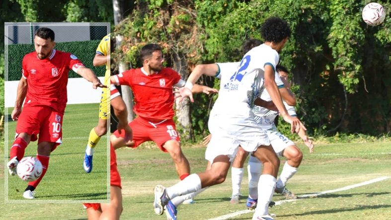 Balıkesirspor'da Kaptan Farkı Emre Gemici Alanya'da Takımını Sırtladı