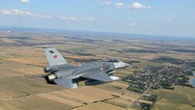 Bandırma’nın F-16’ları Romanya semalarında