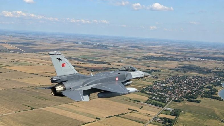 Bandırma’nın F-16’ları Romanya semalarında