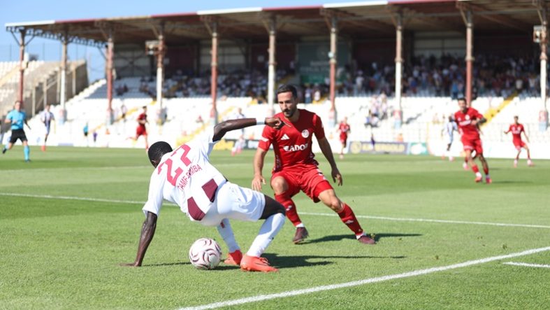 TRENDYOL 1. LİG: BANDIRMASPOR: 0 - ANTALYASPOR: 1