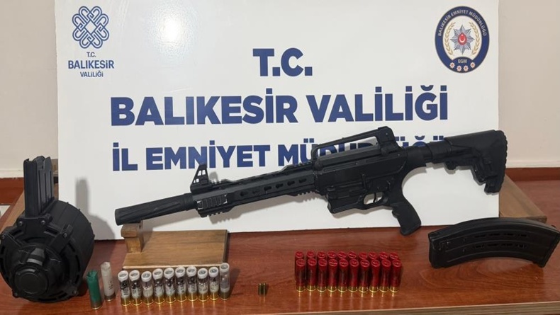 Biga’daki silahlı olayın şüphelisi Bandırma yolunda yakalandı