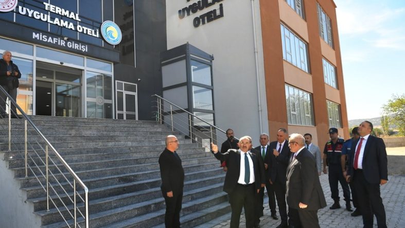 Bigadiç’te mesleki eğitim için yeni dönem (1)