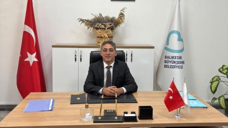 Burhaniye’de Oktay Erbalaban, Büyükşehir Koordinatörlüğü görevine atandı