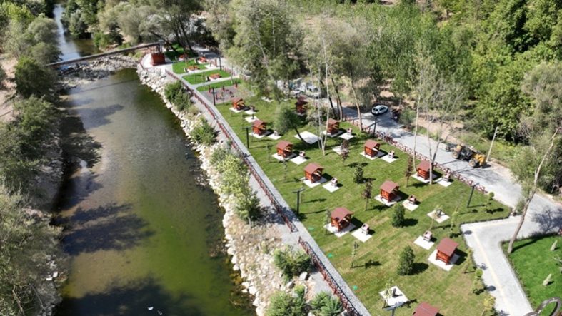 Büyükşehir 2,5 Yılda Şehre 42 Park Alanı Kazandırdı