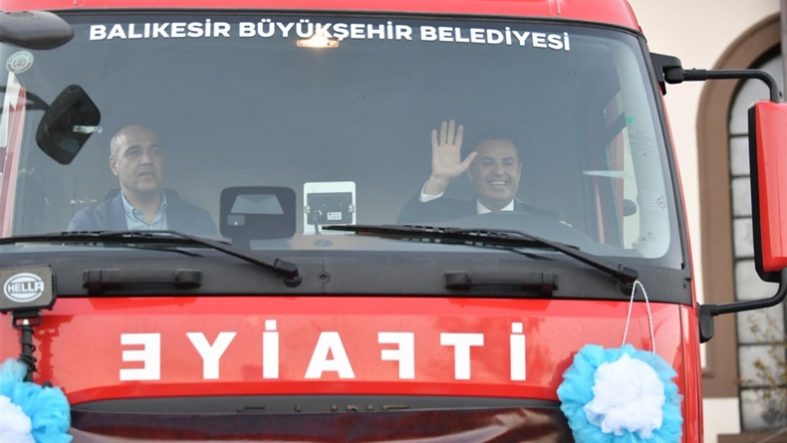 Büyükşehir’den Güçlü İtfaiye, Güvenli Balıkesir İçin Dev Yatırımlar (2)