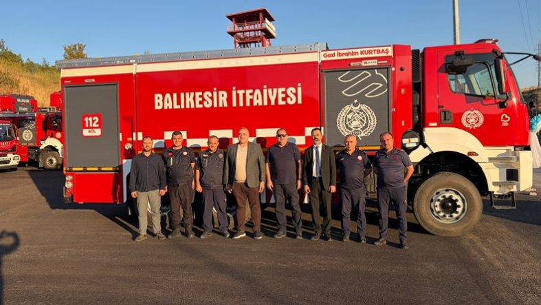 ÇAĞDAŞ-SEN’DEN İTFAİYECİLERE ANLAMLI ZİYARET (1)