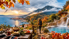 Denizden Doğaya Balıkesir’de Sonbahar Turizmi Başlıyor