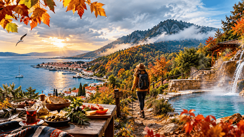 Denizden Doğaya: Balıkesir’de Sonbahar Turizmi Başlıyor
