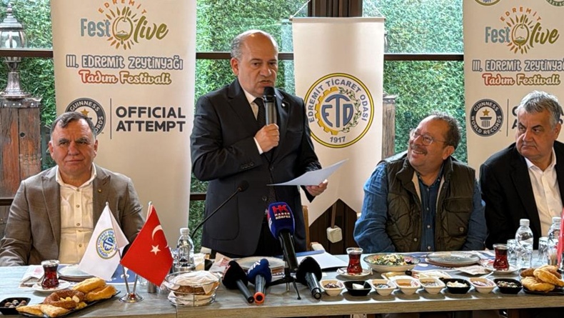 Edremit 13 bin kişiyle Guinness Rekoru’na hazırlanıyor