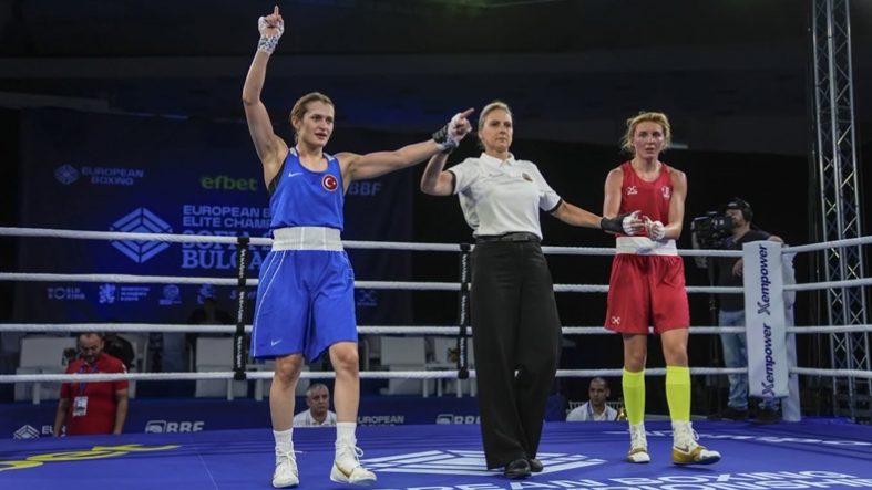Esra Yıldız Kahraman Avrupa Şampiyonası’nda Çeyrek Finalde