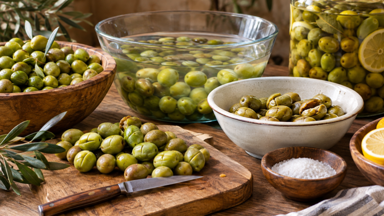 Evde Balıkesir Usulü Zeytin Kurma Rehberi
