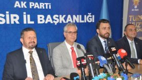 Hasan Basri Yalçın Balıkesir’de konuştu “Silahları ya bırakırlar ya bırakırlar” (2)