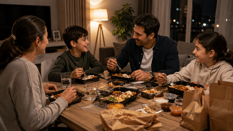 Hazır Yemek Kültürü Balıkesir’in Aile Düzenini Değiştiriyor mu?