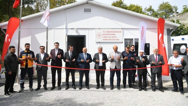 İvrindi’de acil sağlık hizmetlerinde yeni dönem (1)