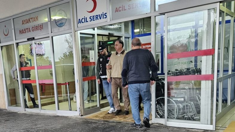 MHK BAŞKANI FERHAT GÜNDOĞDU SABAH SAATLERİNDE GÖZALTINA ALINDI