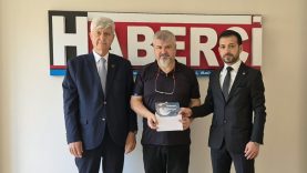 MHP Balıkesir İl Başkanlığı’ndan Haberci Medya’ya Kongre Daveti