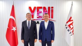 Mesut Ergin’den Ankara’da Özgür Özel’e ziyaret