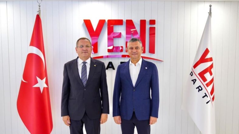Mesut Ergin’den Ankara’da Özgür Özel’e ziyaret