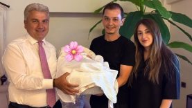 Mustafa Canbey, Diker Ailesinin Mutluluğuna Ortak Oldu (1)