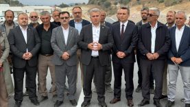 Mustafa Canbey duyurdu İvrindi–Korucu yolunda yeni gelişme (1)