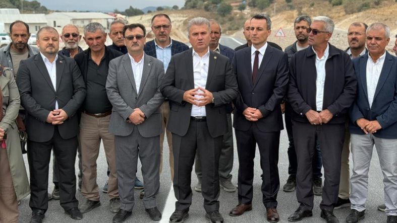 Mustafa Canbey duyurdu İvrindi–Korucu yolunda yeni gelişme (1)