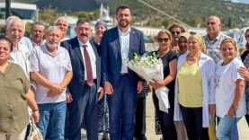 Öztaylan, Marmara Adaları’nda esnaf ve vatandaşlarla buluştu