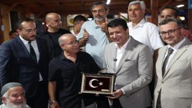 Saadet Partisi Genel Başkanı Arıkan Balıkesir’e geldi (4)