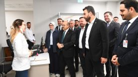 Sındırgı’da beklenen gün Yeni devlet hastanesi hasta kabulüne başladı (1)