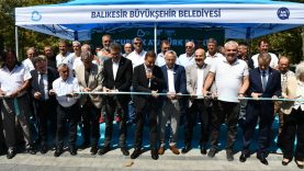 Susurluk Atatürk Parkı açıldı (1)