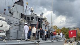 TCG Edincik Erdek'te halkın ziyaretine açıldı
