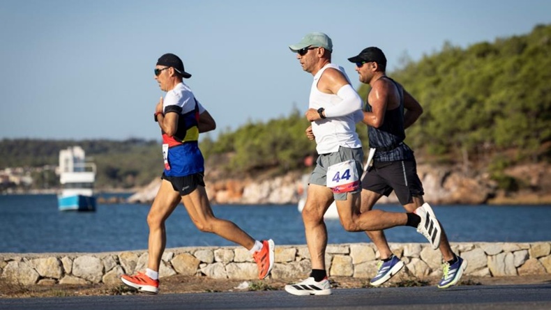 Uluslararası Ayvalık Kurtuluş Yarı Maratonu pazar günü koşulacak