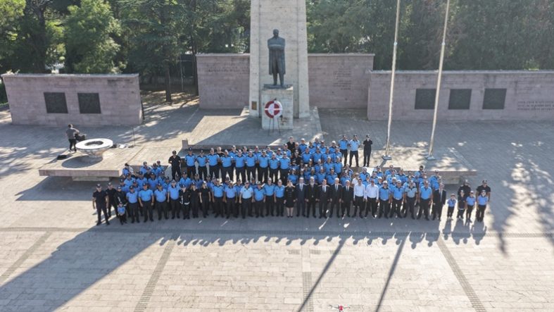Zabıta Teşkilatı 200’üncü Kuruluş Yıl Dönümünü Kutladı (2)