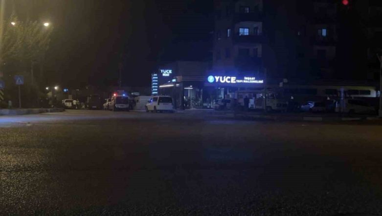 Adana’da iş yerine molotofkokteyli saldırısı