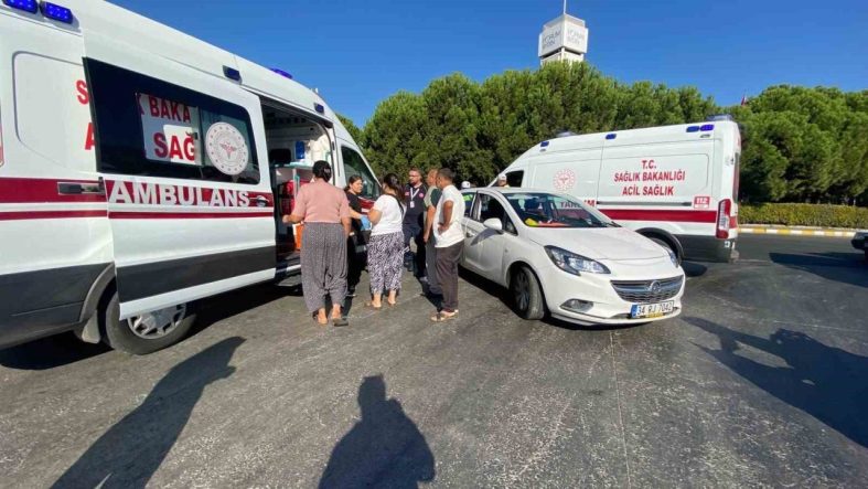 Aydın’da trafik kazası: 2 yaralı