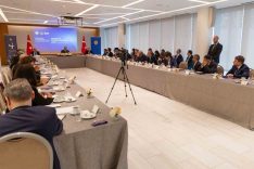 Bakan Fidan, ABD’li düşünce kuruluşlarından temsilcilerin ve akademisyenlerin sorularını yanıtladı
